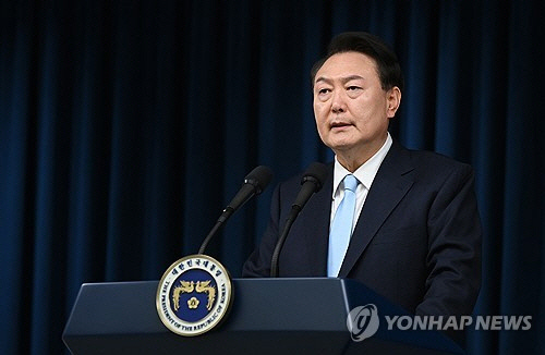 윤석열 대통령[연합뉴스 자료사진]